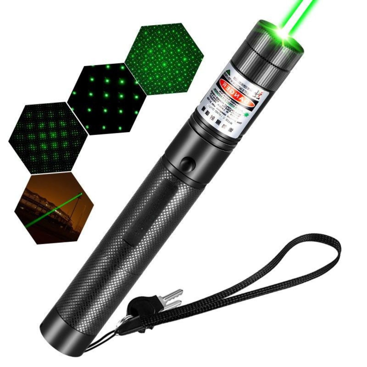 Đèn Laser Công Trình Kan 303LS Tia Xanh Lá - Ảnh 5