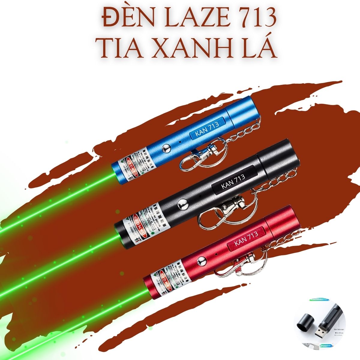 but-laze-cong-trinh-kan-713-tia-xanh-la-sac-usb-dai-10cm