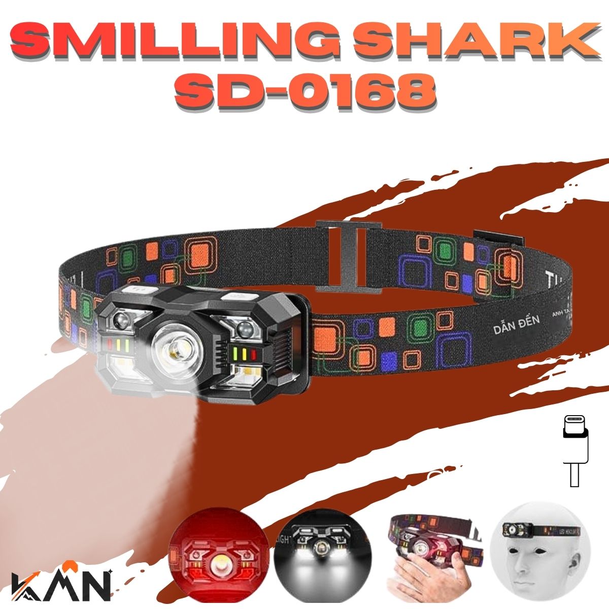 den-pin-doi-dau-smiling-shark-td-0168
