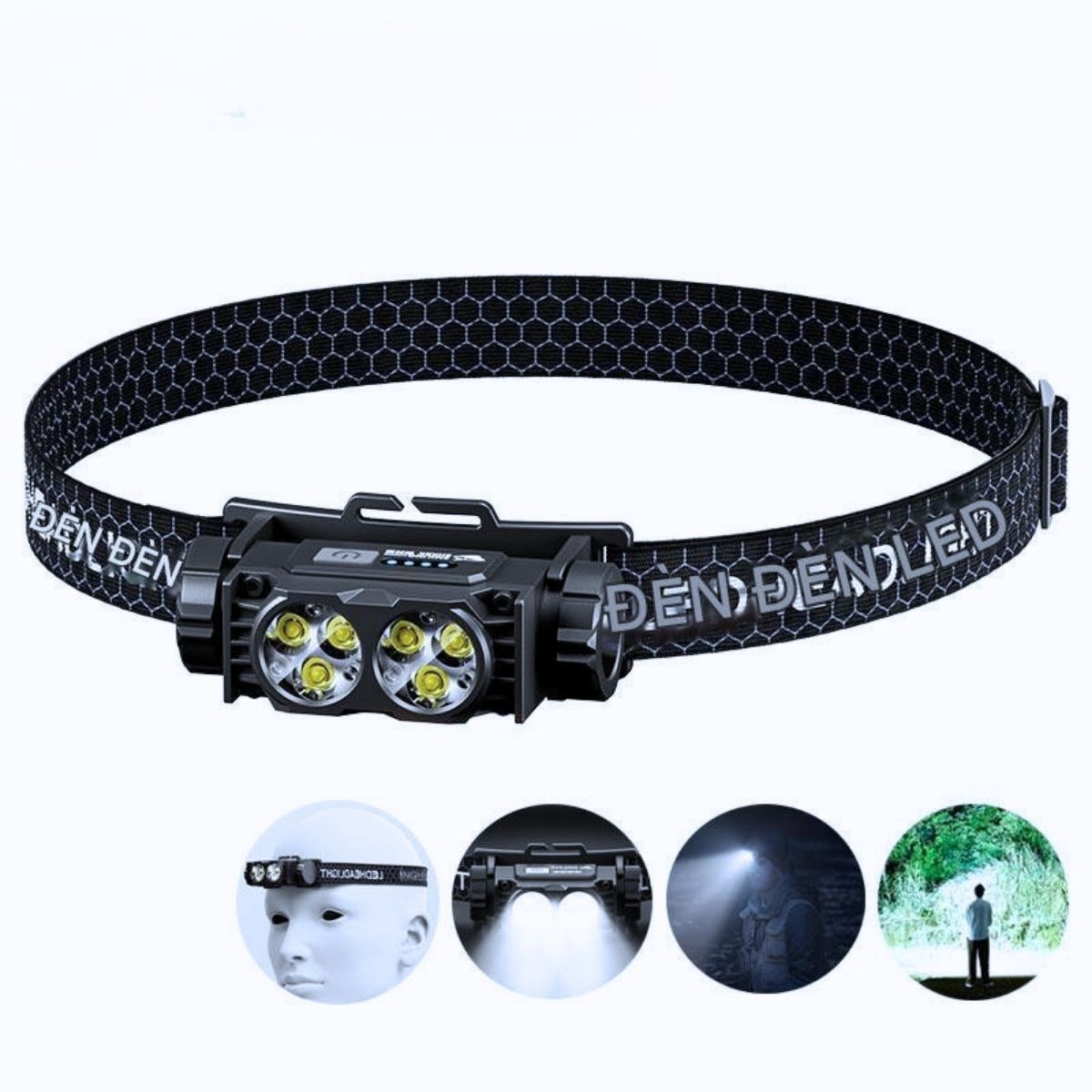 den-pin-doi-dau-smilling-shark-td0193-mini-6-led-2800lm