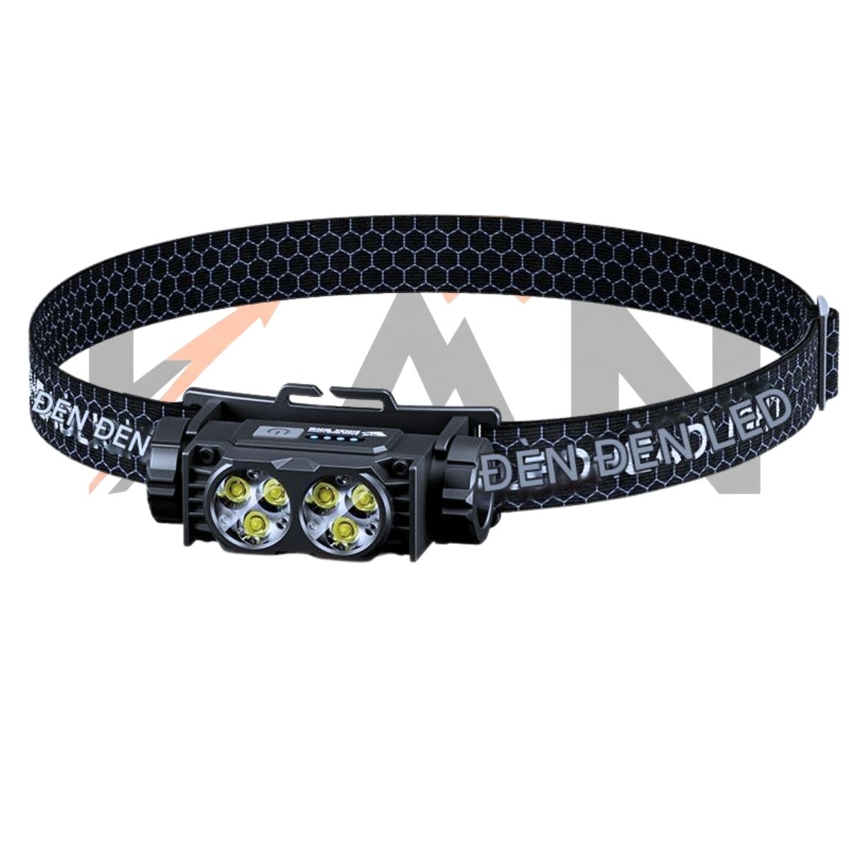 den-pin-doi-dau-smilling-shark-td0193-mini-6-led-2800lm