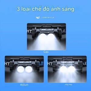 den-pin-doi-dau-smilling-shark-td0193-mini-6-led-2800lm