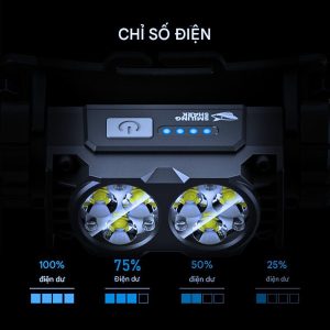 den-pin-doi-dau-smilling-shark-td0193-mini-6-led-2800lm