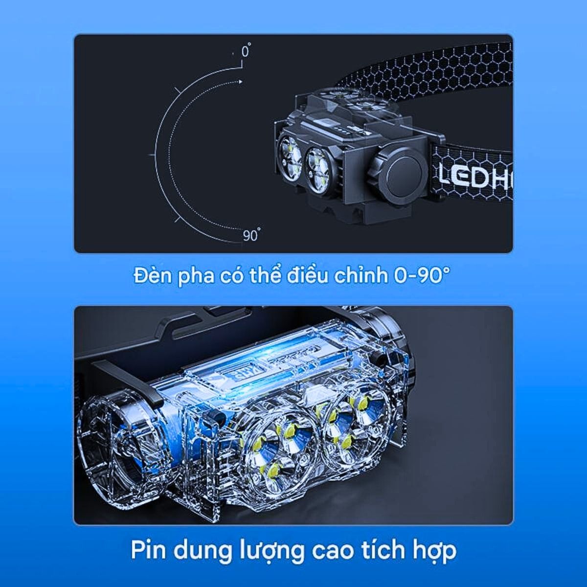 den-pin-doi-dau-smilling-shark-td0193-mini-6-led-2800lm