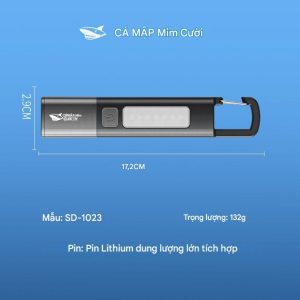 den-pin-smilling-shark-sd1023-cam-tay-da-nang