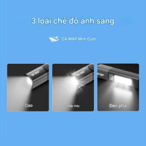 den-pin-smilling-shark-sd1023-cam-tay-da-nang