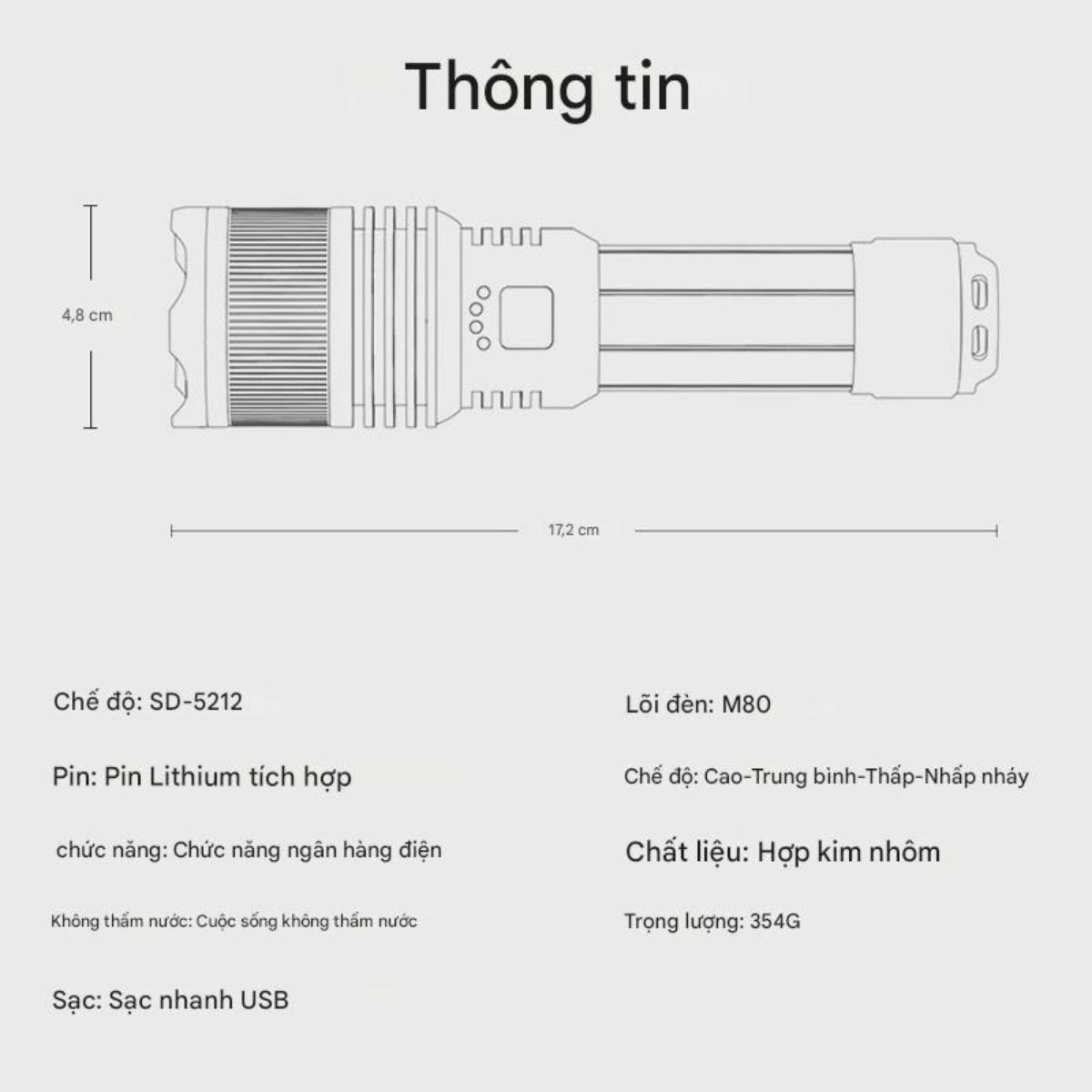 den-pin-smilling-shark-sd-5212-led-m80-10000lm-type-c