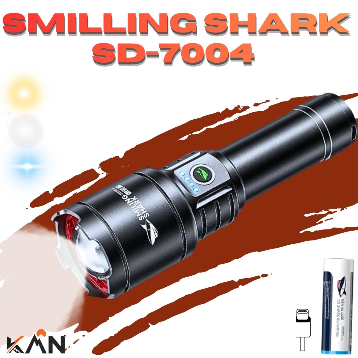 den-pin-da-nang-smilling-shark-sd-7004-m77-trang-vang-co-den-led-kep-6-che-do-5000mah