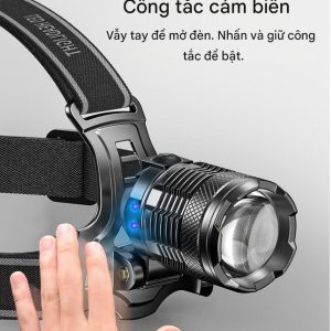 den-pin-doi-dau-smilling-shark-td8018a-khong-cam-bien-led-m77