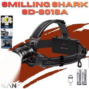 den-pin-doi-dau-smilling-shark-td8018a-khong-cam-bien-led-m77