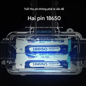 den-pin-doi-dau-smilling-shark-td8018a-khong-cam-bien-led-m77