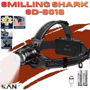 den-pin-doi-dau-smilling-shark-td8018a-khong-cam-bien-led-m77