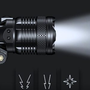 den-pin-doi-dau-smilling-shark-td8018a-khong-cam-bien-led-m77