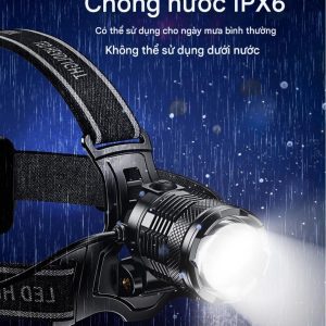 den-pin-doi-dau-smilling-shark-td8018a-khong-cam-bien-led-m77