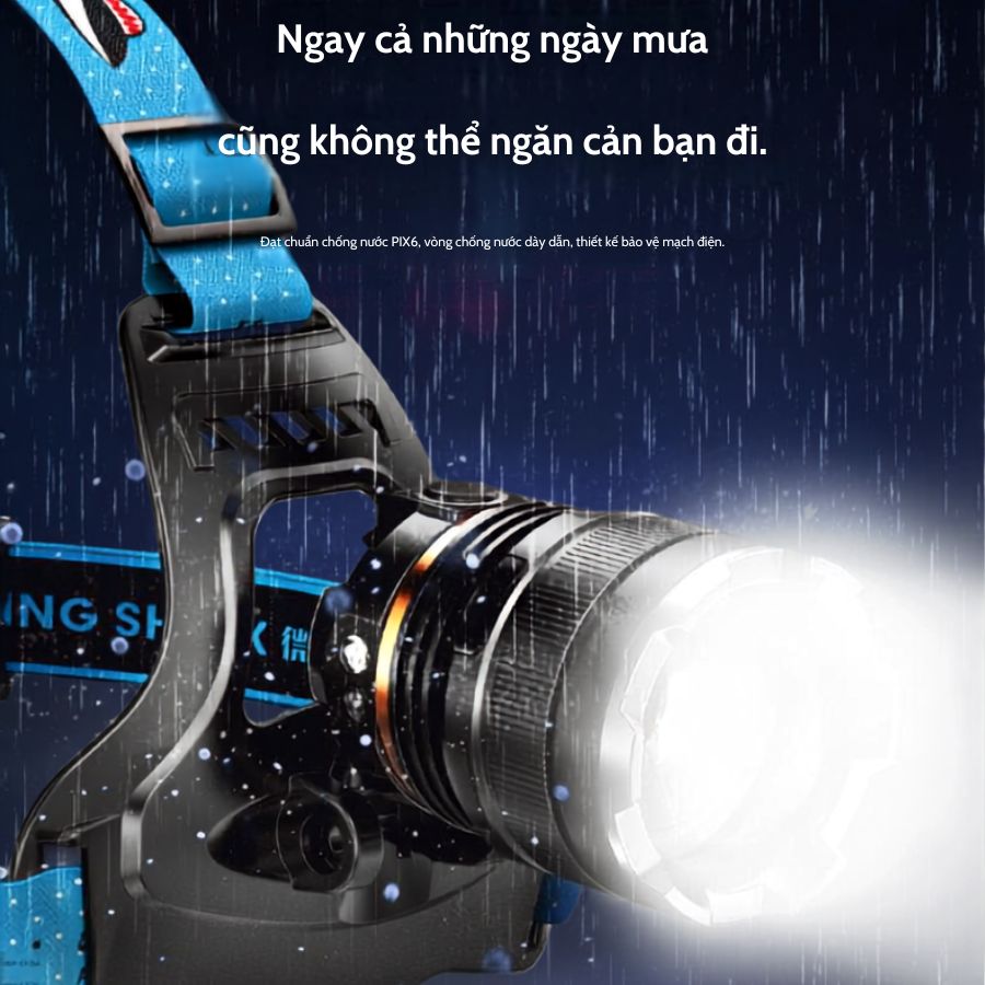 den-pin-doi-dau-smilling-shark-p70-k225-mini-sieu-sang
