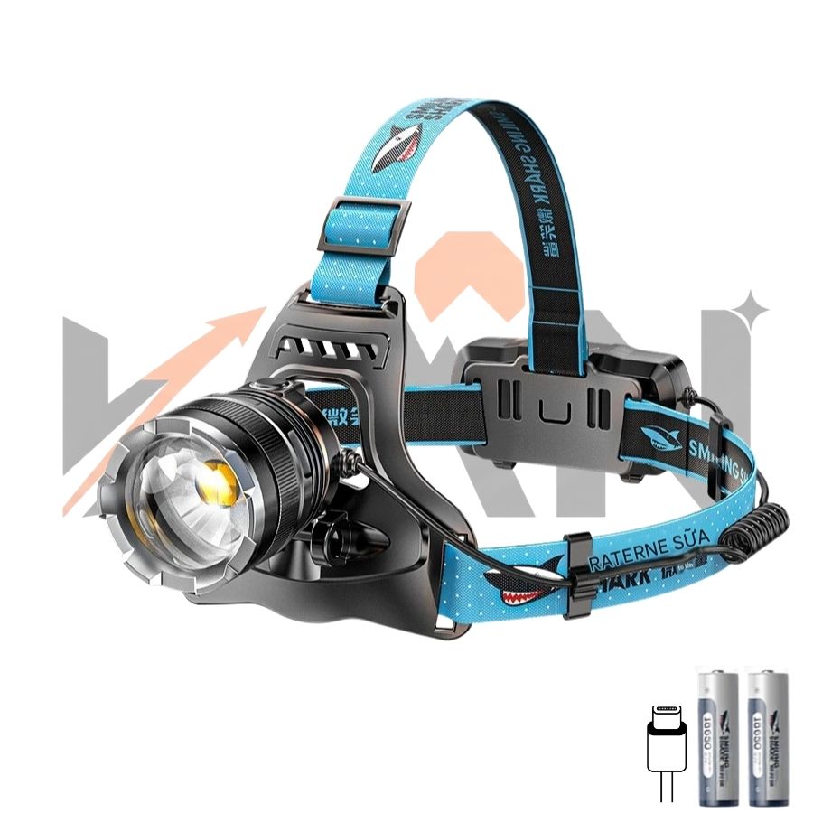 den-pin-doi-dau-smilling-shark-p70-k225-mini-sieu-sang
