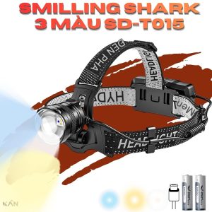 den-pin-doi-dau-smilling-shark-td-0157-3-led-trang-xanh-vang-led-m60-sieu-sang