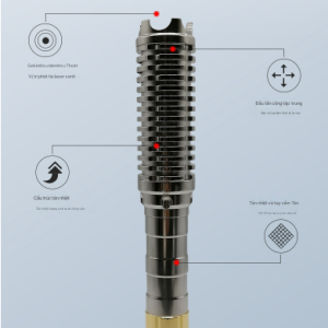 den-laser-990-3000mw-tia-xanh-duong-mau-bac