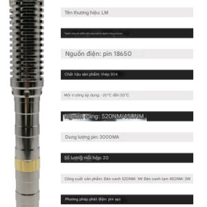 den-laser-990-3000mw-tia-xanh-duong-mau-bac