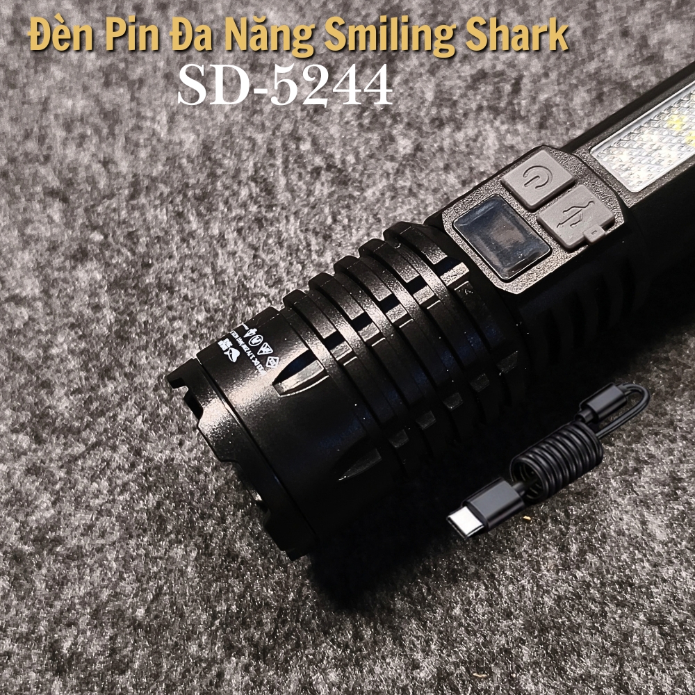 den-pin-cam-tay-da-nang-smiling-shark-sd-5244