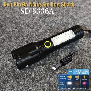 den-pin-cam-tay-da-nang-smiling-shark-sd-5336a